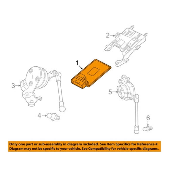 Cadillac GM OEM 2013 ATS 2.0L-L4 Ride Control-Module 23116391