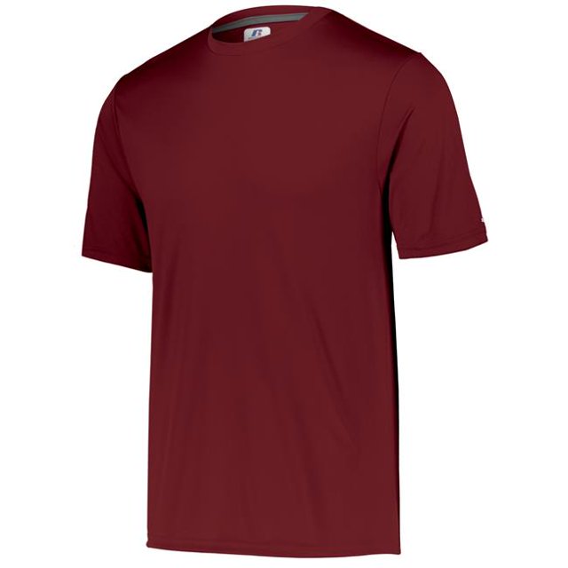 T-Shirt de Performance de Base Dri-Power pour Adulte&44; Cardinal - Moyen