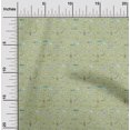thumbnail image 2 of oneOone Rayon Light Green Fabric Conversational Footwear Sewing Material Print Fabric By The Yard 56 Inch Wide, 2 of 4