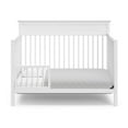 thumbnail image 6 of Storkcraft Horizon 5-in-1 Convertible Baby Crib, White, 6 of 16