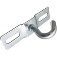thumbnail image 1 of 3 Piece Ceiling Hook 80mm Ceiling Light Base Plate Ceiling Chandelier Hook Screw Mount Heavy Duty Galvanized Iron For European Lamp Ceiling Fans Flowe, 1 of 1
