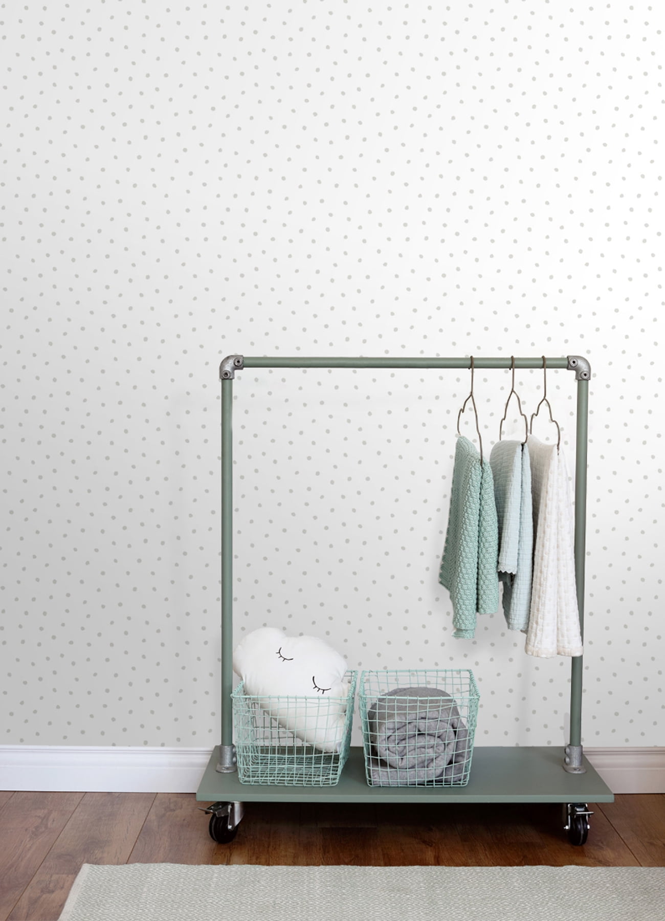 Chesapeake Kiki Pink Monkeys Wallpaper, 20.9-in by 33-ft