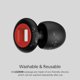 thumbnail image 3 of Quiet Ear Plugs for Sleep and Noise Reduction Super Soft, Reusable Hearing Protection in Flexible Silicone for Sleep, Concerts Noise Sensitivity, 3 of 4