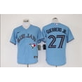 thumbnail image 1 of Baseball Jersey Toronto Blue Jays 6#Manoah 11#Bichette 99#Ryu, 1 of 2