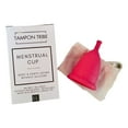 thumbnail image 6 of Tampon Tribe Reusable Menstrual Cup Always Leak Free Large Pink, 6 of 6