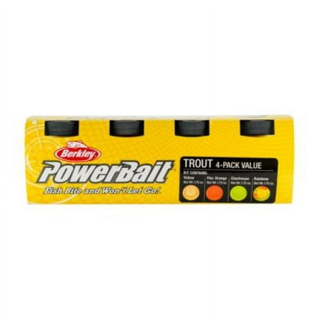 Berkley PowerBait Floating Trout Worm Natural Soft Bait