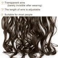 thumbnail image 5 of MY-LADY 20Inch Wire Synthetic Hair Extensions Adjustable Headband Size Wave Curly Hairpiece For Women Heat Resistant Fiber No Clip, 5 of 8