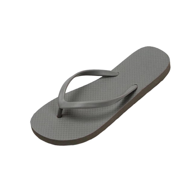 Zapatillas de Suela Suave Zapatillas de Color Sólido Interiores de Verano de la Pareja de la Moda de los Hombres Y las Mujeres con Goma Impermeable, Calzado de Casa Transpirable para Diario