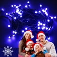 thumbnail image 4 of Luces navideñas serie Azul 200 LEDs 10 Metros DOSYU, 4 of 5