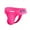 Hot Pink, variant on Mens Underwear Men Casual Fashion Solid Underwear Thong Buttock Lift Breathable Briefs