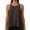 Grey, variant on Women Solid Sleeveless Sports Vest Training Running Fitness Top Pullover Loose Yoga Blouse Short Sleeve Scrub Jackets Women's Long Sleeve Shirts Shirt Running Tops Exercise Shirts Women Pack Loose