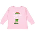 thumbnail image 3 of Inktastic Funny Christmas I'm the Sassy Elf with Shoes and Hat Boys or Girls Long Sleeve Toddler T-Shirt, 3 of 5