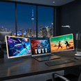 thumbnail image 2 of TUTT 15.6” FHD Portable Monitor – S6 Triple Screen Extender, USB-C/HDMI, 7 Viewing Modes | All Devices Compatible with Converter Cable (H5 Included), 2 of 14
