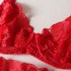 thumbnail image 5 of Gibobby Lencería mujer erótica Lencería Sexy para Mujer Baby Doll Mujer Sexy Color Negro Mono Sensual y Elegante Fina Lenceria para Dama(Rojo, G), 5 of 5