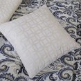 thumbnail image 5 of Madison Park Cali 6 Piece Quilted Coverlet Set, Full/Queen, Blue, 5 of 5