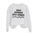 thumbnail image 2 of Cilsoka Womens Oversized Sweatshirt Graphic Sweatshirt for Women Cute Womens Pullover Sweatshirts Graphic White Tops for Women Dressy My Orders past Orders, 2 of 3