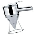 thumbnail image 1 of DOLITY Stainless Steel Batter Dispenser with Rack Large Capacity 1200ml Funnel Cake Mix, 1 of 9