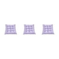 thumbnail image 1 of Maytalsory Coussin Respirant en Tissu Polyester Remplissage de Perles Libération de Pression Tissu Polyester Confortable et Respirant Violet Clair 3Set, 1 of 6