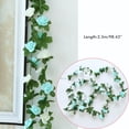 thumbnail image 1 of Rosas Artificiales Con 45 Cabezas Planta De Simulación Enredadera Accesorios De Fotografía De Bodas Para Tiendas Ventanas Restaurantes Fiestas sonducket HA043837-04, 1 of 5