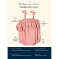 thumbnail image 4 of Modern Moments by Gerber Baby Girl Bubble Romper, Sizes 0 Month -12 Months, 4 of 7