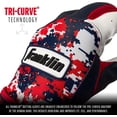 thumbnail image 4 of Guantes de bateo de béisbol Digitek de Franklin Sports MLB,, 4 of 5