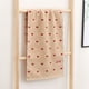 thumbnail image 4 of Couple Towel Pures Absorbent No Fading No Linting Towel Wash Face Bath Home Valentine's Day Gift 75x35cm, 4 of 6