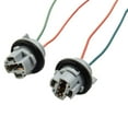 thumbnail image 3 of Universal Pigtail Wire Female Socket 7440 Two Harness Front Turn Signal Light, 3 of 11