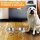 thumbnail image 5 of Cuenco de acero inoxidable para gatos y perros, cuenco para beber, cuenco para comida, protege las vértebras cervicales, 5 of 5