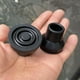 thumbnail image 3 of Almohadilla para Muletas Macarena 4 Uds. Extremos de Férula Resistentes de goma Antideslizante negro, 3 of 5