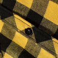 thumbnail image 7 of Boys Girls Flannel Shirt Classic Plaid Hoodie Shacket Long Sleeve Button Down Jacket Uniform Checked Coat 2026 Hooded Outwear, 7 of 7