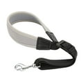 thumbnail image 2 of lionlar Saxophone Sax Padded Neck Strap Belt with Hook Clasp Elastic Gray,Neck Strap, 2 of 7