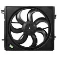 thumbnail image 2 of 214814EB0A, Cooling Fan Assembly Durable Radiator Cooling Fan ABS  For Auto, 2 of 8