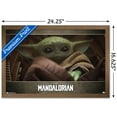 thumbnail image 3 of Star Wars: The Mandalorian - Eyes Wall Poster, 14.725" x 22.375", Framed, 3 of 6