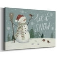 thumbnail image 3 of Jolly Snowman Collection A- Gallery Wrapped Canvas, 3 of 9