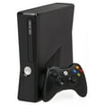 thumbnail image 1 of Console Xbox 360 S noire 4Go (Refurbished), 1 of 5