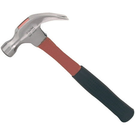 Great Neck FG16C 16 Oz Claw Hammer Fiberglass Handle