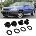 thumbnail image 4 of Peahefy Auto Rear Glass Strut Hardware,90101-SR3-000,4pcs Rear Glass Strut Hardware Kit 90101-SR3-000 Auto Accessory Fit for, 4 of 8