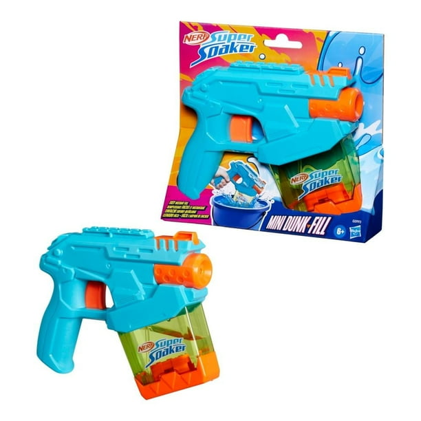 Lanzador Hasbro NERF Super Soaker Mini Dunk