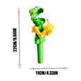 thumbnail image 3 of Gaiwos Dinosaur Lollipop Holder Robot 8.6 inches, Creative Dinosaur Shape Candy Dispenser, Fun Sweet Launch Toy for Birthday Parties Celebrations, 3 of 7