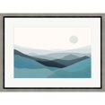 thumbnail image 1 of Great Art Now Mountain Trail by Pela, Framed Wall Art, 32W x 24H, 1 of 3