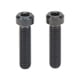 thumbnail image 3 of Tornillo De Perno De Vástago De Bicicleta, Tornillos De Freno De Bicicleta De Fijación Segura, Aleación De Titanio, Fácil Instalación Para Reemplazo Fugacal Negro, 3 of 8
