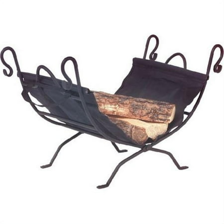 

Dagan LC670 Wrought Iron Log Holder Black