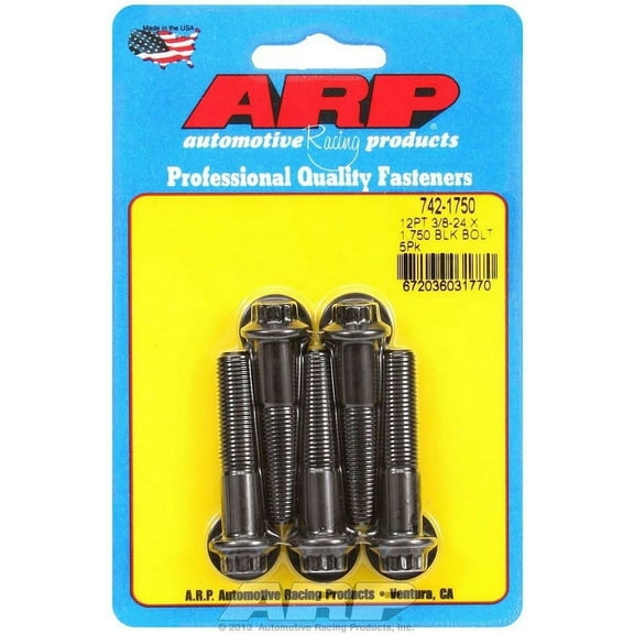 Bolt Kit - 12pt. (5) 3/8-24 x 1.750