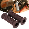 thumbnail image 4 of Handlebar Grips Motorcycle Grips Motorcycle Grips Cover Motorcycle Hand Grip Motorcycle Hand Cover Universal Shakeproof Non Slip Rubber Grips Motorbike Accessory For 25-28mm, 4 of 8