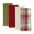 thumbnail image 3 of DII Homespun Plaid Kitchen Towels, 4 Piece, 3 of 9