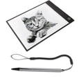 thumbnail image 4 of Stylet pour stylet à Pointe Fine pour Écrans Tactiles Abs Écran Tactile Peinture Stylo Stylet Résistif avec Corde à Ressort pour Pos Pda Navigateur Rouge, 4 of 8