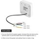 thumbnail image 5 of DC 12V Wired Doorbell Door Bell Chime for Home Office Access Control System, 5 of 5