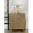 thumbnail image 2 of Miekor Furniture Sand Wash 3-drawer Nightstand with USB Ports BS7125, 2 of 6