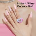 thumbnail image 4 of modelones Pink Gel Nail Polish, 15 ML Baby Pink Gel Polish Light Soft Pink Pastel Pink Nail Polish Soak Off Spring Nail Art Gel Design Manicure Salon DIY Home Gift for Women Girlfriend, 4 of 9
