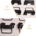 thumbnail image 2 of SHISUYAN Universal Roof Rack Mounting Brackets Stainless Steel U Bolts For Cargo Car Luggage Rack Mounting Clip Roof Box Mounting U Bracket Anti Rattle Hitch Stabilizer, 2 of 6